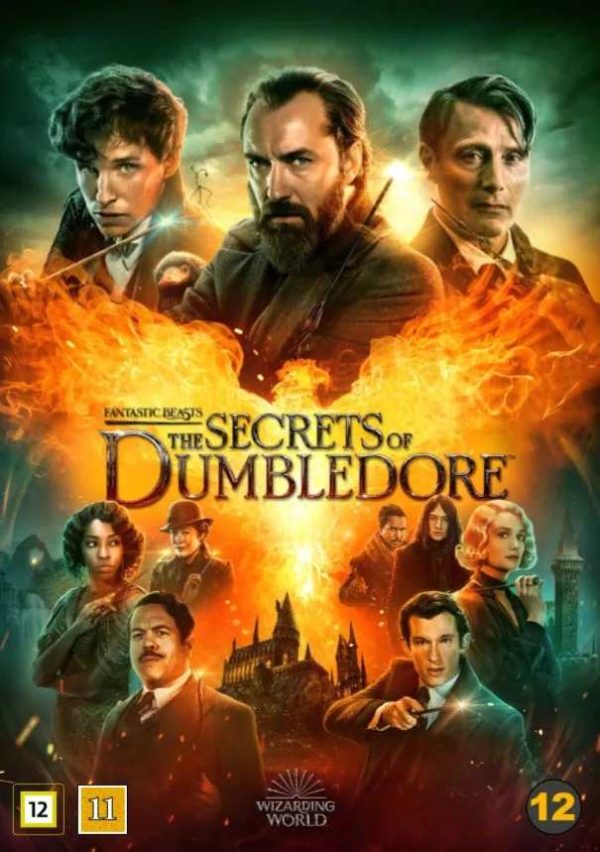 IHMEOTUKSET (3) - DUMBLEDOREN SALAISUUDET IHMEOTUKSET (3) - DUMBLEDOREN SALAISUUDET